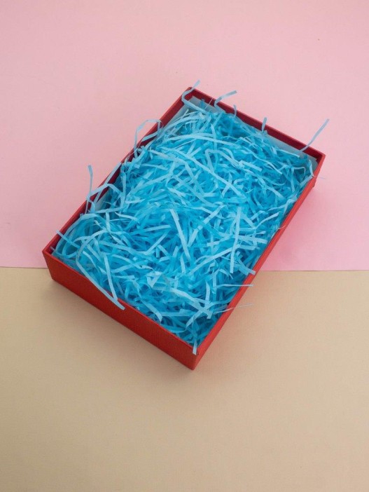 Наполнитель тишью &quot;Classic&quot;, bright blue, 20 гр. 