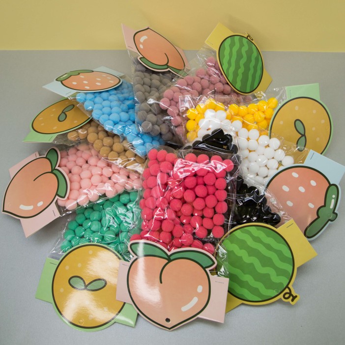 Наполнитель шарики &quot;Big balls&quot;, white 