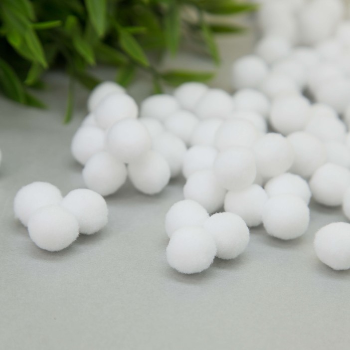 Наполнитель шарики &quot;Big balls&quot;, white 