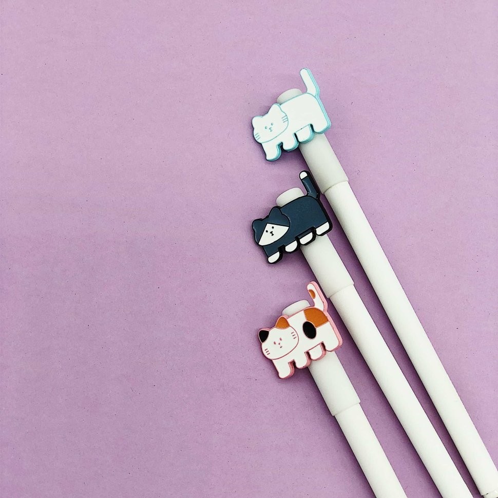 Ручка "Cats", mix color