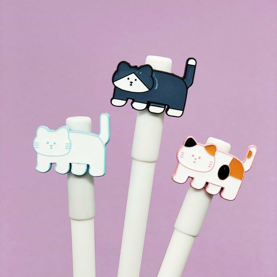Ручка "Cats", mix color