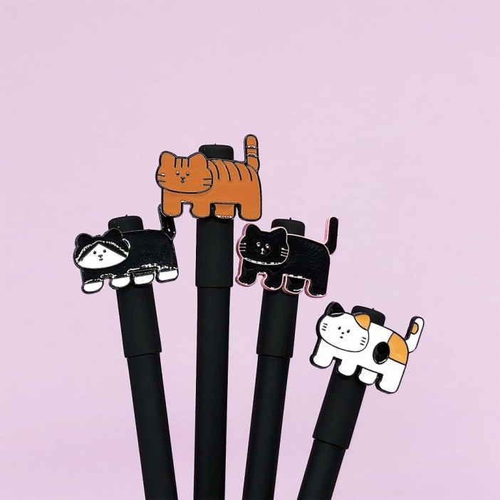 Ручка "Cats", mix color 