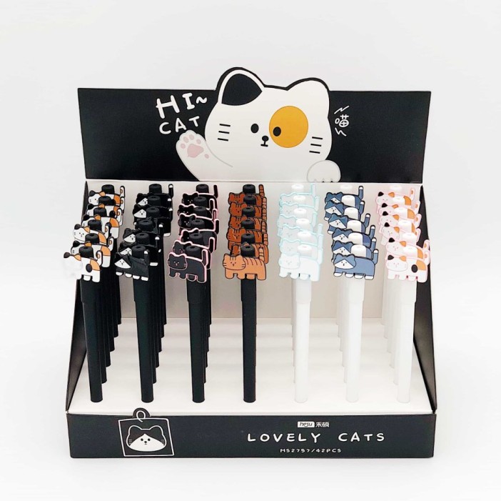 Ручка "Cats", mix color 