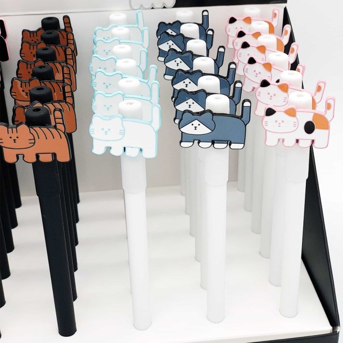 Ручка "Cats", mix color 