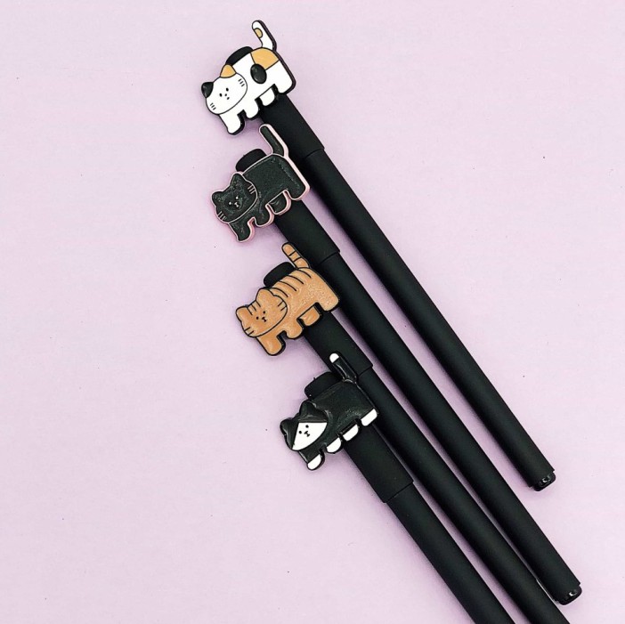 Ручка "Cats", mix color 