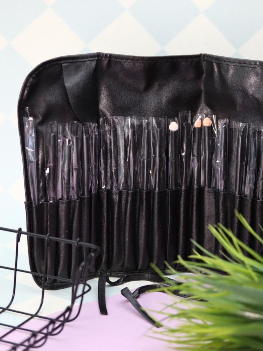 Набор кистей для макияжа &quot;Black Perfection&quot;, 24 шт. 