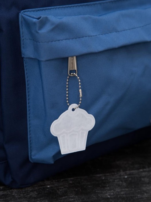 Светоотражающий элемент (фликер) &quot;Cake&quot;, брелок 