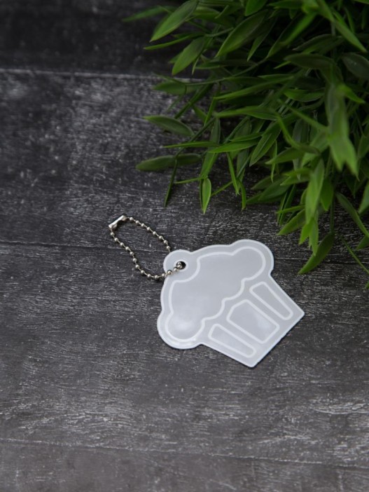 Светоотражающий элемент (фликер) &quot;Cake&quot;, брелок 