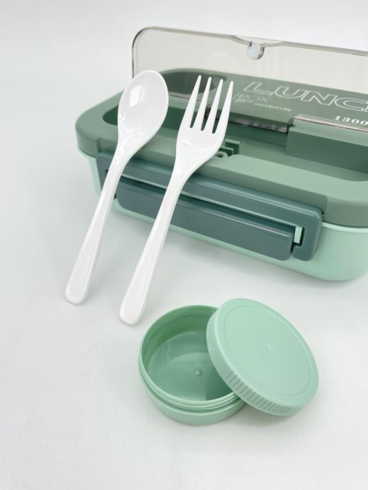 Ланчбокс &quot;Smart Kit&quot;, green (1300 мл) 