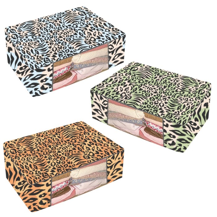 Чехол для вещей &quot;Исчезающая красота&quot; (30x40x25 см), 3 цв. 