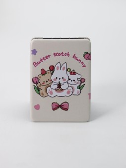 Зеркало "Better scotch bunny", yellow