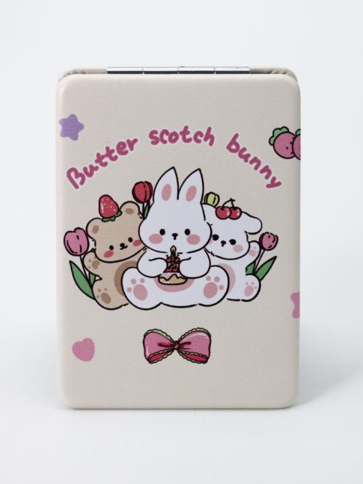 Зеркало &quot;Better scotch bunny&quot;, yellow 