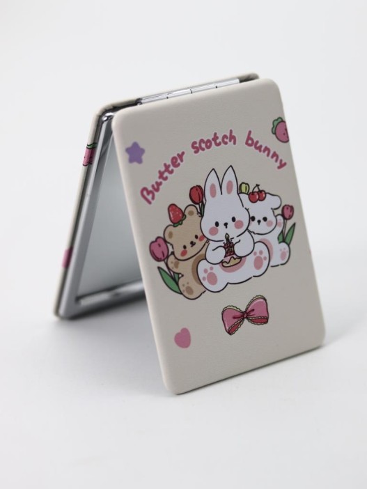 Зеркало &quot;Better scotch bunny&quot;, yellow 