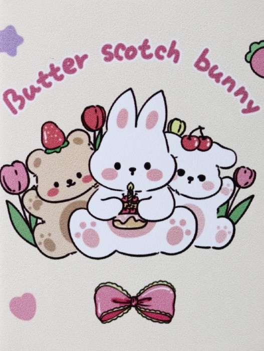 Зеркало &quot;Better scotch bunny&quot;, yellow 