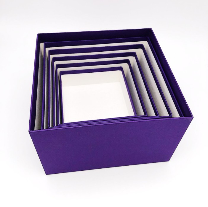 Набор коробок 6в1 "Фиолетовая" 