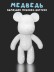 Алмазная мозаика на фигурке Draw Me! «White bear», (14*9.5*23 см) 