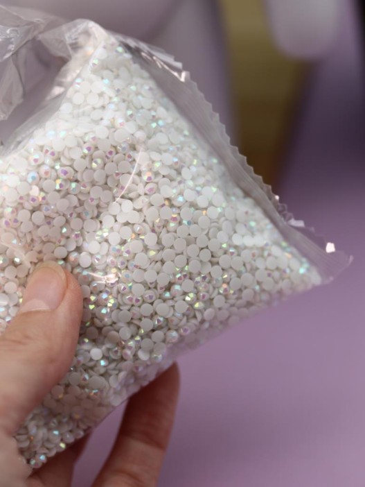 Алмазная мозаика на фигурке Draw Me! «White bear», (14*9.5*23 см) 