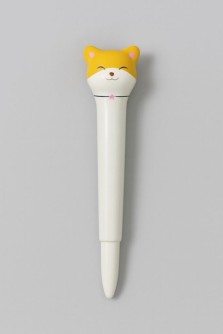 Ручка-сквиш "Cat star collar", white