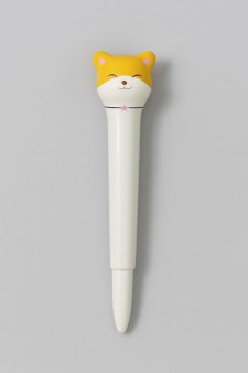 Ручка-сквиш "Cat star collar", white