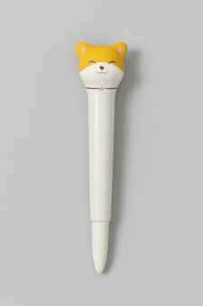 Ручка-сквиш "Cat star collar", white