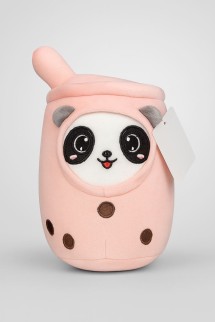 Мягкая игрушка &quot;Cocktail panda&quot;, pink, 19 см
