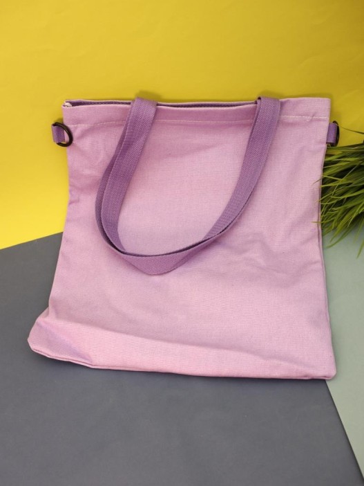Сумка шоппер &quot;Hello&quot;, purple 