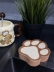 Набор губок для посуды 4 шт. "Paws"