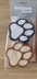 Набор губок для посуды 4 шт. "Paws"