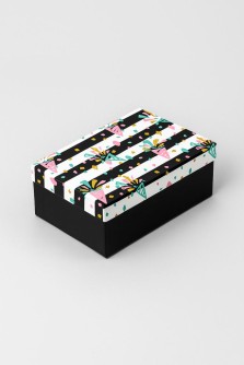 Подарочная коробка «Festive confetti», 21*14*8.5