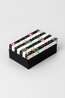 Подарочная коробка «Festive confetti», 21*14*8.5