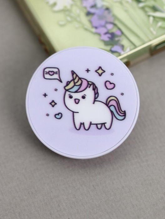 Попсокет iLikeGift &quot;Love unicorn&quot; 
