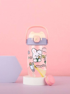 Бутылка «Funny bunny», pink (650 ml)