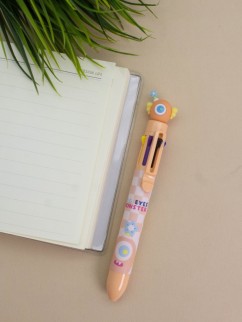 Разноцветная ручка 8 в 1 &quot;Monster&quot;, orange