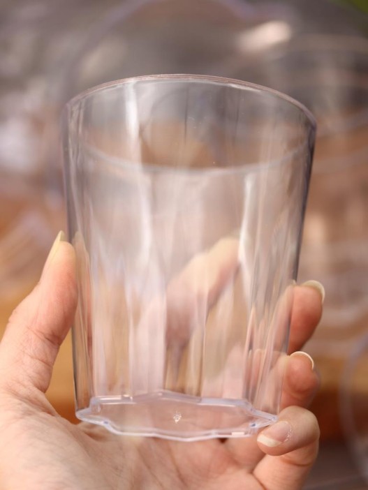 Набор для напитков (кувшин 1500 мл + 4 стакана 300 мл) &quot;Transparent set&quot;, white 