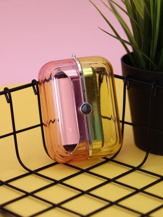 Ролик для чистки одежды компактный iLikeGift &quot;Multicolored box&quot;, (6,5*8,5*3,5 см) 