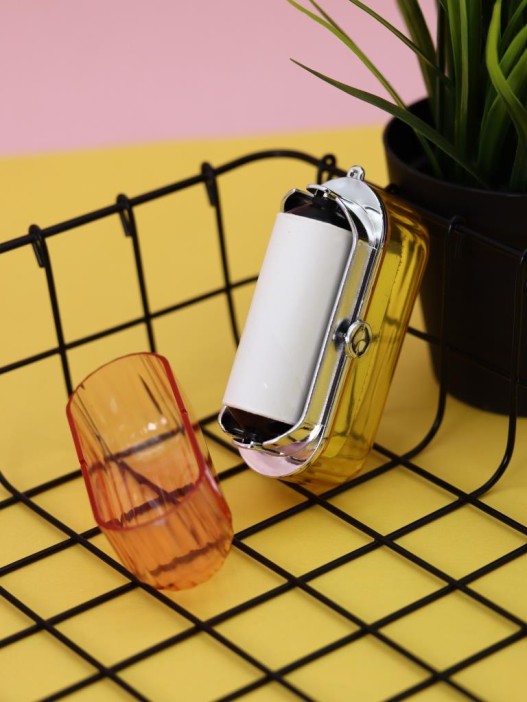 Ролик для чистки одежды компактный iLikeGift &quot;Multicolored box&quot;, (6,5*8,5*3,5 см) 