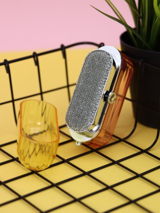 Ролик для чистки одежды компактный iLikeGift &quot;Multicolored box&quot;, (6,5*8,5*3,5 см) 