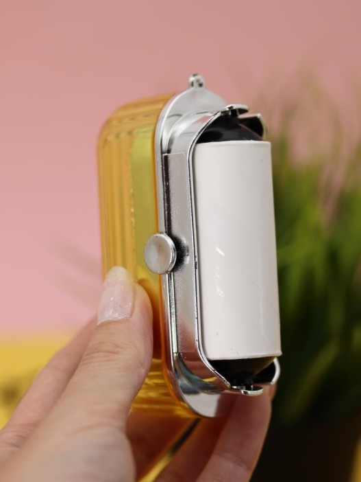 Ролик для чистки одежды компактный iLikeGift &quot;Multicolored box&quot;, (6,5*8,5*3,5 см) 