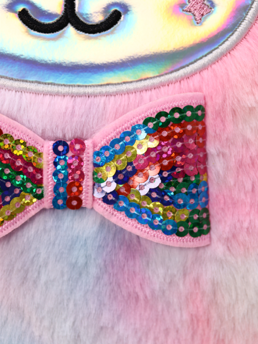 Блокнот плюшевый «Funny hare», holography, 21,5х14,5 см, плотность 80 гр. 