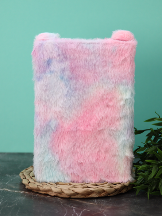 Блокнот плюшевый «Funny hare», holography, 21,5х14,5 см, плотность 80 гр. 