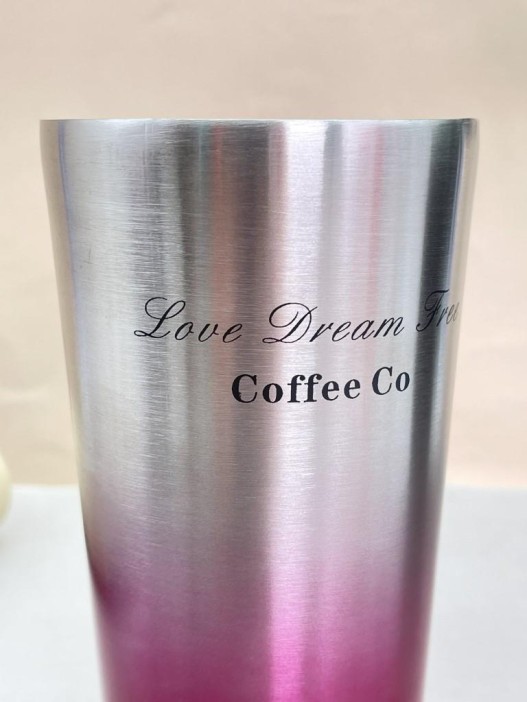 Термокружка &quot;Beautiful&quot;, pink (500 ml) 