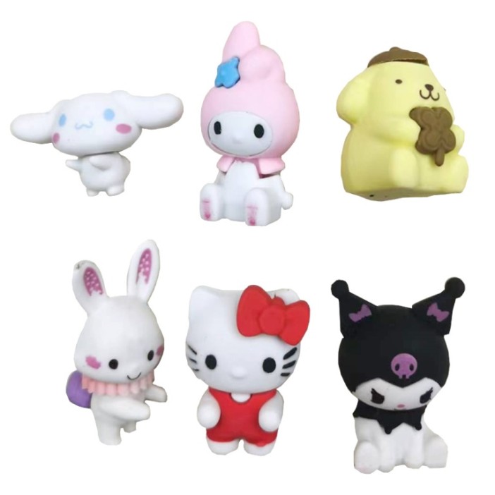 Ластик угадай кто внутри &quot;Куроми, Хеллоу Китти и друзья&quot;, mix 