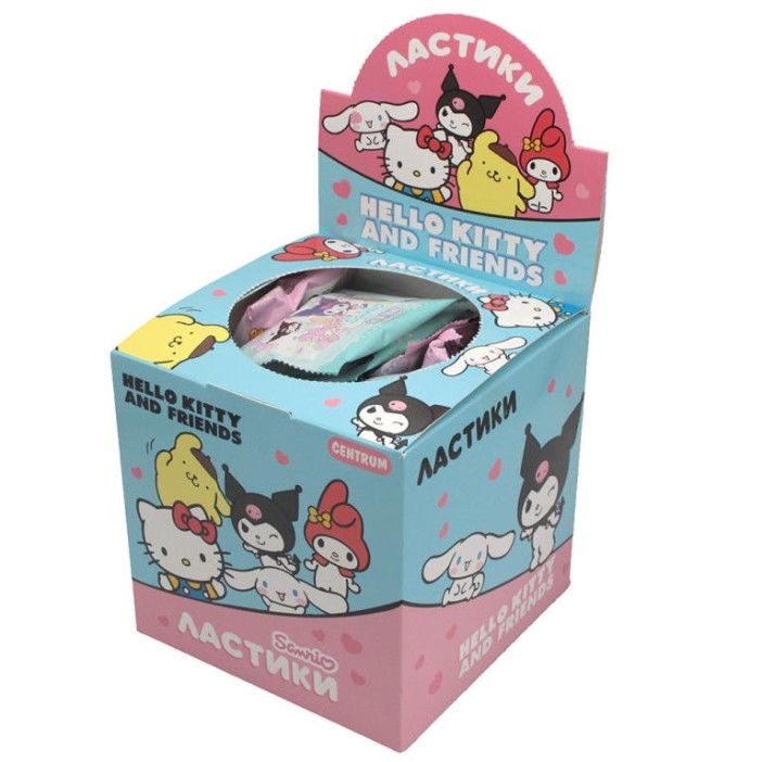 Ластик угадай кто внутри &quot;Куроми, Хеллоу Китти и друзья&quot;, mix 