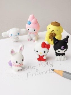 Ластик угадай кто внутри "Куроми, Хеллоу Китти и друзья", mix