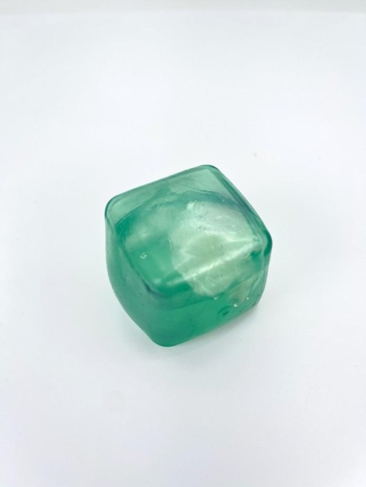 Мялка - антистресс «Ice cube», green 