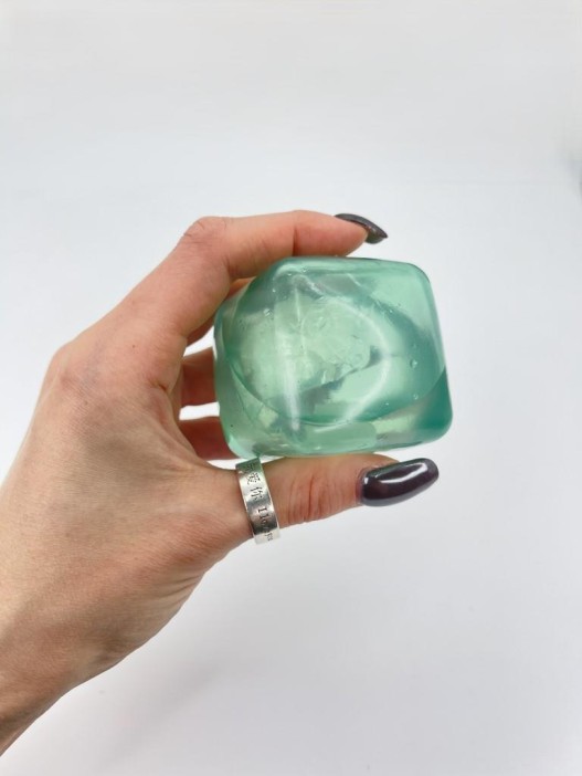 Мялка - антистресс «Ice cube», green 