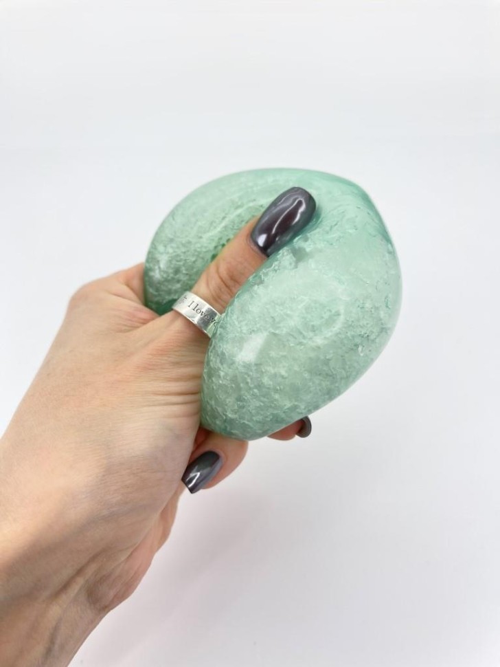 Мялка - антистресс «Ice cube», green