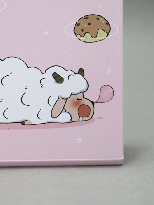 Зеркало &quot;Sheep life&quot;, pink 