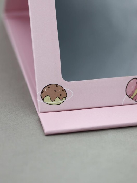 Зеркало &quot;Sheep life&quot;, pink 