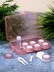 Контейнер для линз «Kit classic», pink 